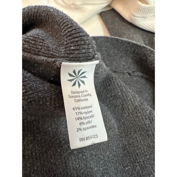 Bundle 2 Athleta Women's Crewneck Pullover Sweater Stretch Long Sleeve size XXS - Picture 10 of 10